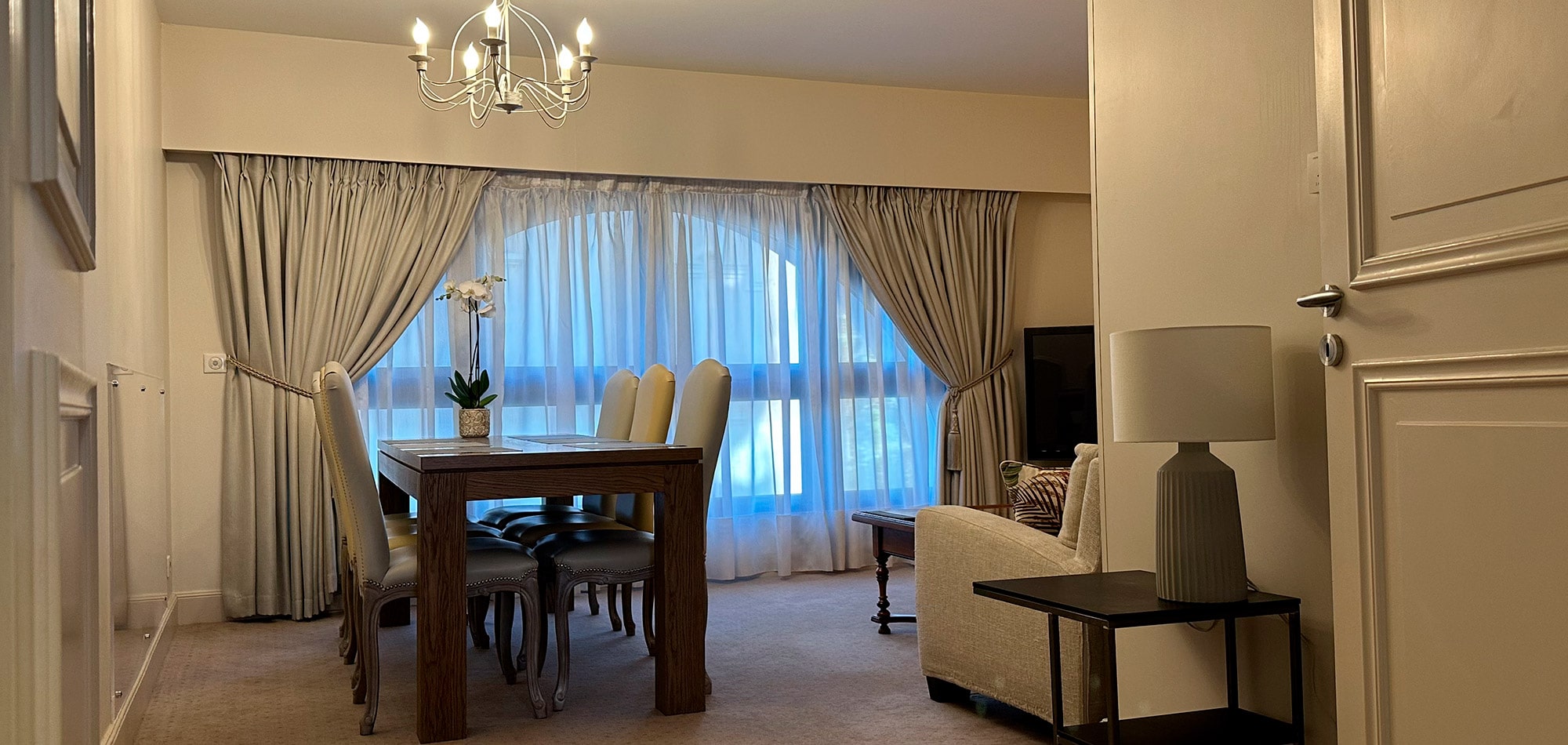 3 bedroom apartment 1<sup>st</sup> at Residence la Reserve